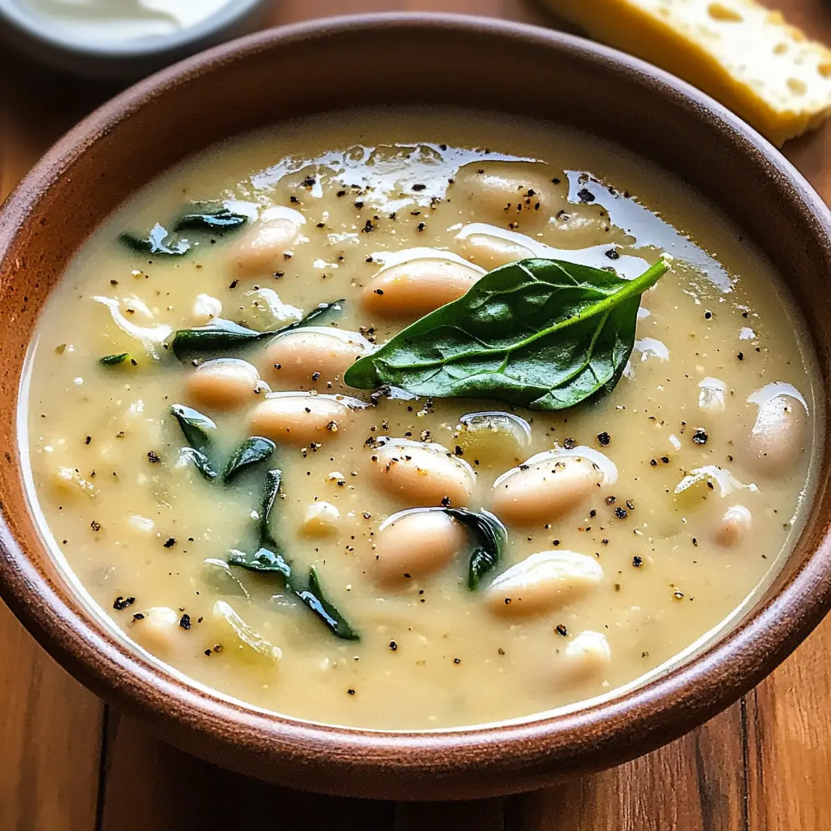 Toskanische Weißbohnensuppe